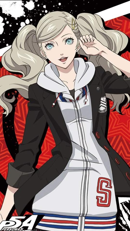 ペルソナ QHD(540×960)壁紙 パンサー / 高巻 杏（たかまき あん